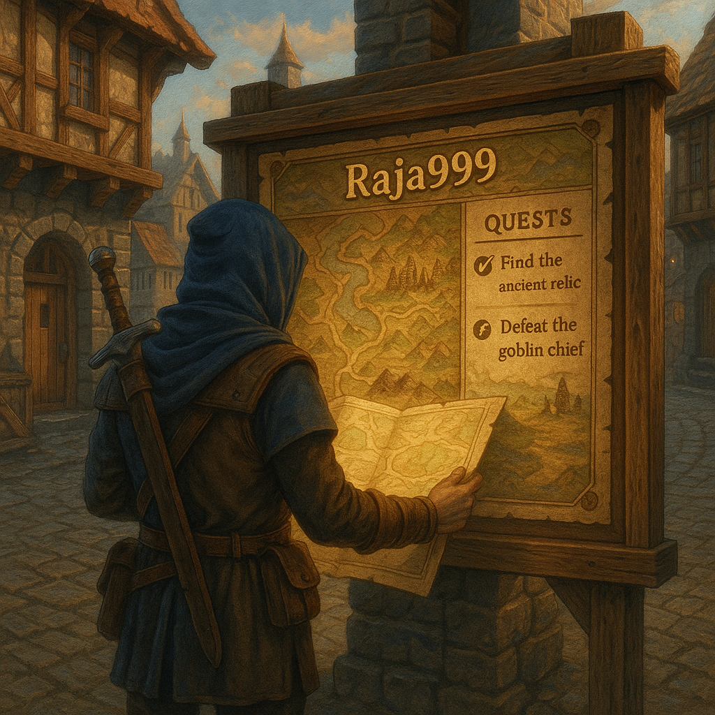 RAJA999